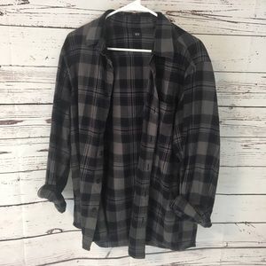 Men’s Long sleeve flannel